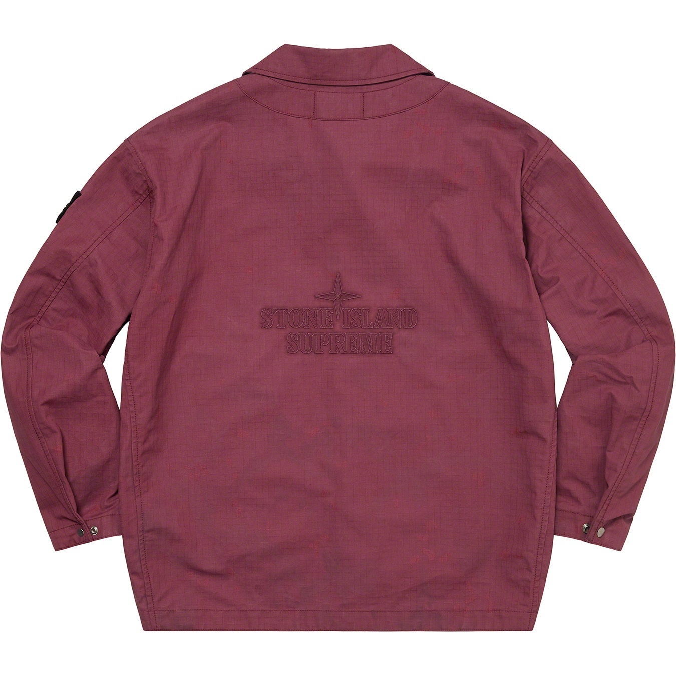 Supreme®/Stone Island® Reactive Ice Camo Ripstop Jacket view 9